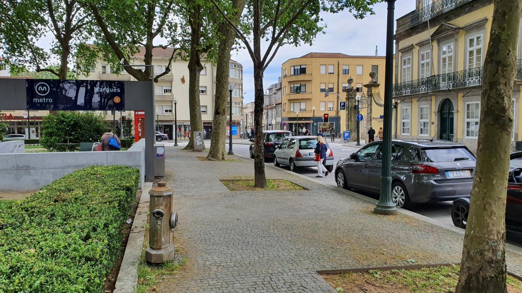 Apartamento Downtown Porto With Parking Next To Subway Exterior foto